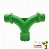 PPR Type Y Tee Pour système de tuyauterie S2.5 Haute durabilité Modèle sud-américain personnalisé