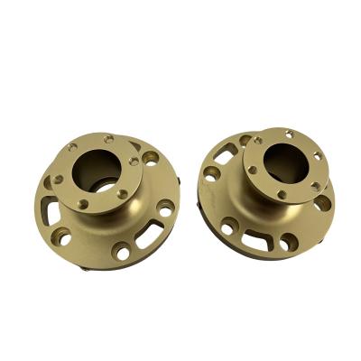 Piezas de torneado y fresado CNC de latón, bronce y aluminio, tamaño personalizado