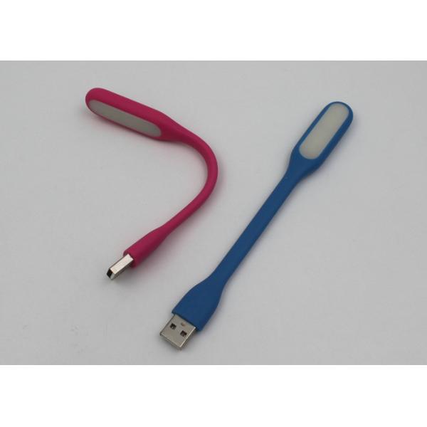 1.2W 5V Flexible Rechargeable USB LED Book Light With Rotated 360 °