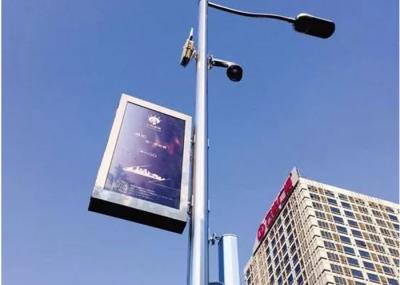 Quadro de avisos de propaganda esperto do diodo emissor de luz de Polo Wifi 4G SMD3535 P6 da lâmpada