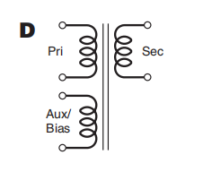 Shareway Free Sample Flyback Transformer Switching Converter Transformers POE60F-18L/POE60C-25L