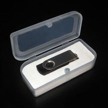 Eslabón giratorio 1GB, 2GB, 4GB, 8GB, memoria USB del metal 16GB compatible con la PC AT-027