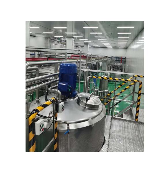 4000 Bottles Per Hour Baby Food Production Line with Stainless Steel 304/316 Material