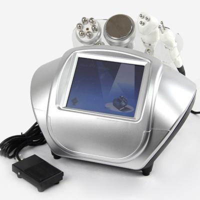 Face Lift RF Cavitation Slimming Machine 4 In 1 40KHz With Supersonic Operation System