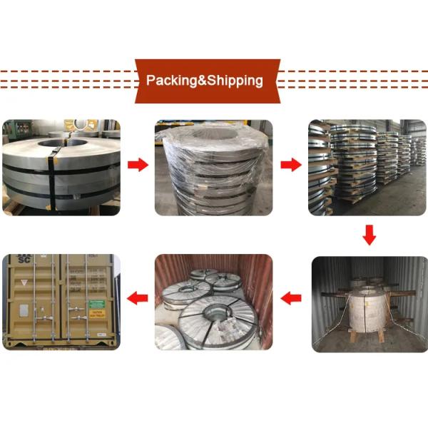 SUS 201 304 Grade Stainless Steel Coil Strip Mirror 300mm For Utensils Sinks