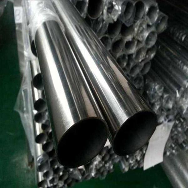En 304 316L Press Fitting Quick Installation Stainless Steel Water Round Pipe For Sanitary