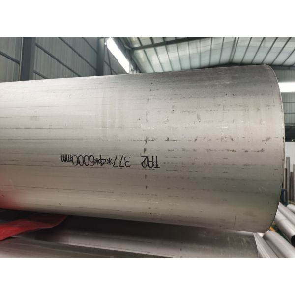 Annealed 12m Seamless Welded Titanium Tube Grade 2 Bevelled End