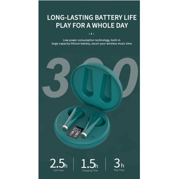 Customized Logo HiFi Sound JL6936D Waterproof Wireless Headphones