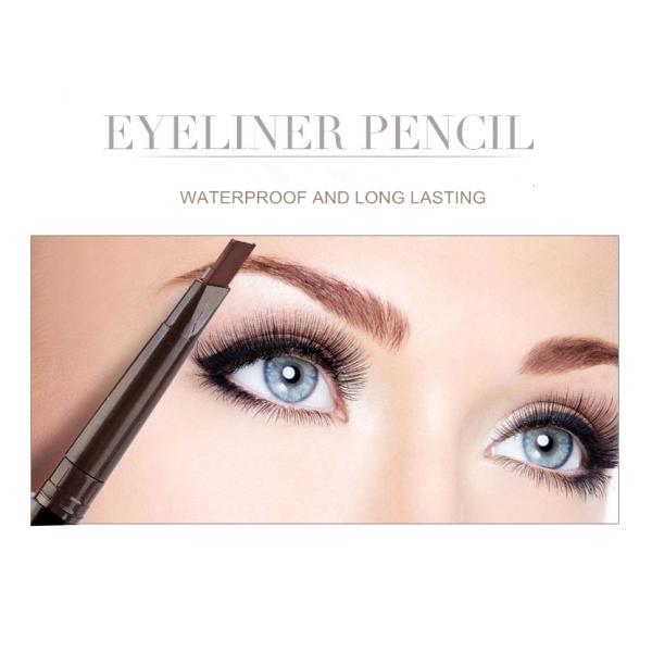 Popular Mechanical Eyebrow Pencil / Herbal Waterproof Brow Pencil