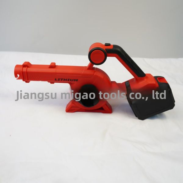 High-Power Industrial Dual-Purpose Brushless Rechargeable Lithium Electric Hair Dryer Dust Collector Blowers Private Plastic