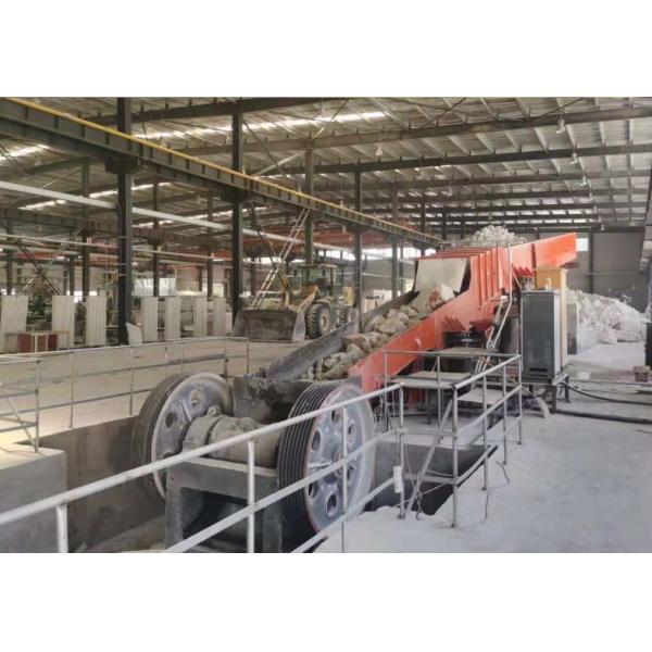 Ochre Yellow Bauxite Precision Casting Cement Raw Materials Refractory Product