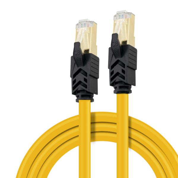 Multipurpose 4pair CAT8 Patch Cord 3m 5m 10m 15m High Performance
