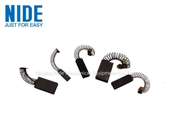 Industrial Electric Carbon Brush Set / Carbon Brushes For Blower Motor