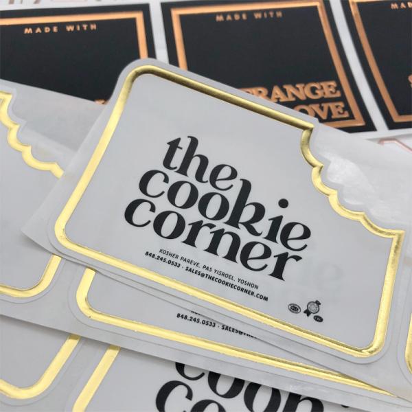 Наклейка на этикетку из винилового ПВХ