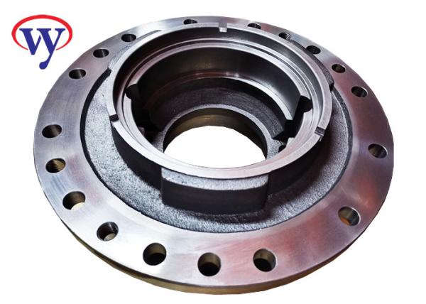 ODM final de Gearbox Parts da máquina escavadora dos furos 1033370 do alojamento de movimentação ZX200-3 18