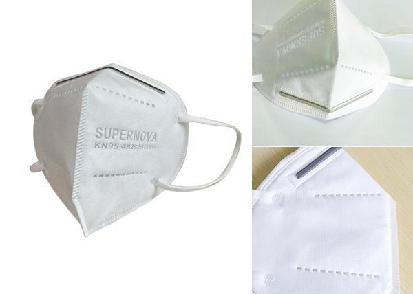 5 Ply Protection 5 Ply Sterile Face Mask  Anti Virus Mask CE FDA FFP2  With Earloop