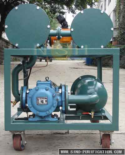 7500L/H Oil Filter Recycling Machine Multifunctional Dehydration