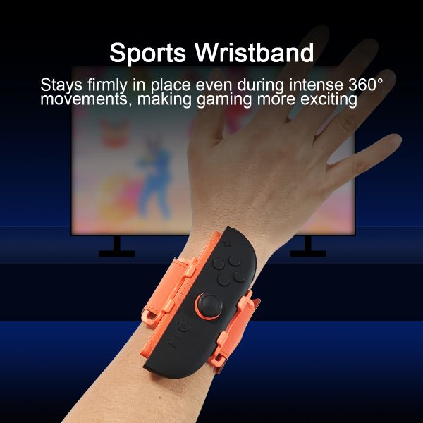 2 in 1 Adjustable Wrist Strap for Nintendo for Switch 2 Sport Accessories Joy-Con Controller Strap for Switch 2