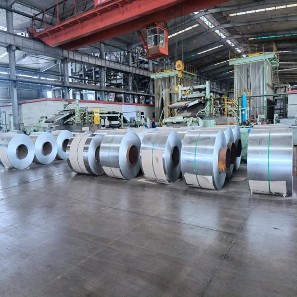 Z320g High Strength Galvanized Steel Coils 4.0MM Q235 SS400 A36 Hot Dipped