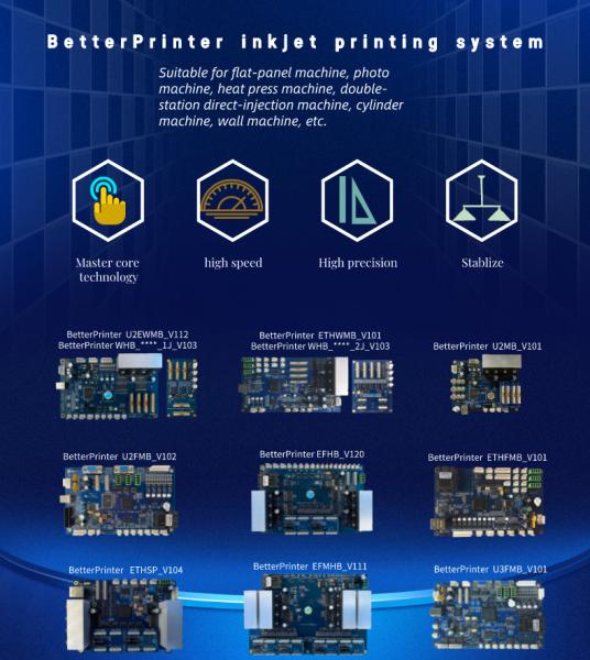 Maximize Your Printing Efficiency with 4720/W5113 Inkjet Printer Board