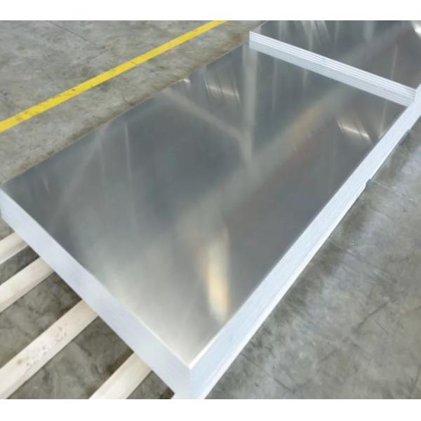 5005 Grade Anodized Aluminum Alloy Sheet Plate 100mm For Marine Atmospheres