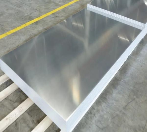 5005 Grade Anodized Aluminum Alloy Sheet Plate 100mm For Marine Atmospheres
