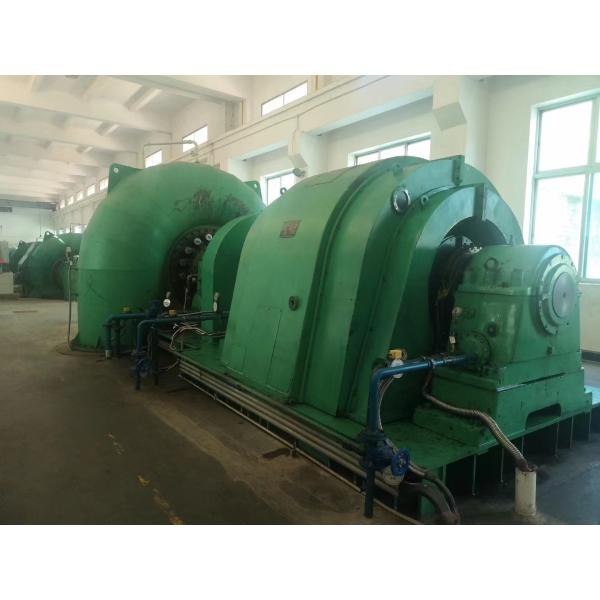 На заказ Цветовая водяная турбина 200кВ-20мВ Выходная мощность 220В-690В Назначенное напряжение