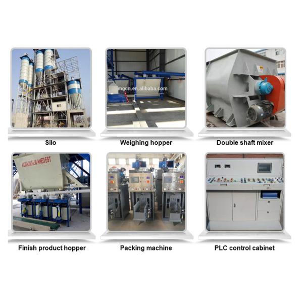 Смешивать машины миномета 100KW 30T/H полноавтоматический сухой