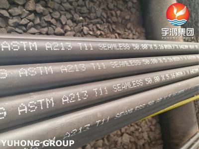 ASTM A213 T11 Alloy Steel Heat Exchanger Tube For Tube Bundle