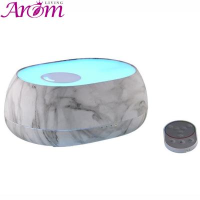 Difusor plástico ultrassônico de mármore do aroma da grão 500ml