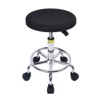 Cmyk Printing Logo Pu Leather Chair SGS School Ergonomic Lab Chairs