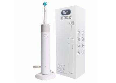 2 modes rechargeable vibration electric toothbrush, brush head compatablity with brand IPX7 waterproof