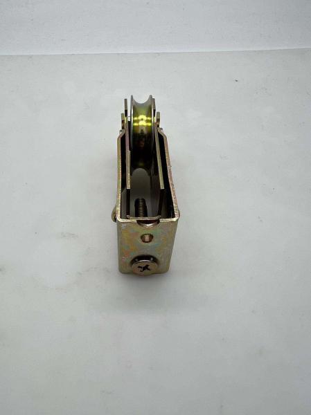 Rustproof Aluminium Steel Sliding Window Rollers Spare Parts ODM