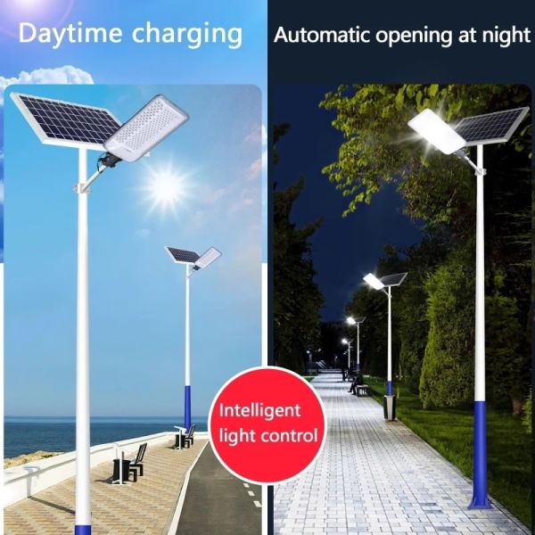 Wireless Solar Street Light LED Outdoor Waterproof for Garden Sidewalk