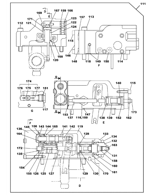 Регулятор гидронасоса LJ017480 для экскаватора SH350A5 CX360B Sumitomo