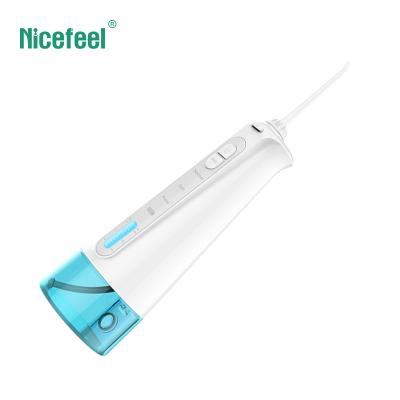 DC5V 1A Dental Portable Water Flosser Oral Floss Water Jet Rechargeable 1400mAh