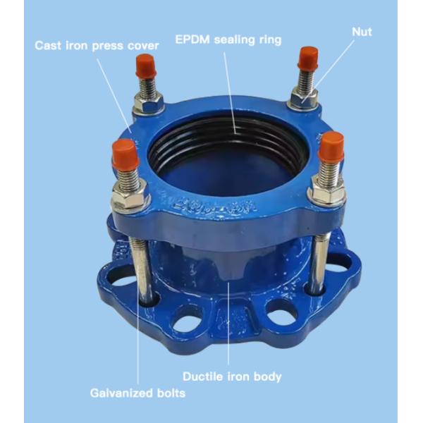 2 Inch Flange Adapter Coupling OEM ODM Cast Iron Flange Adapter