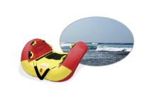 PVC Air Jet Skis Pulling Tubers 60'' Inflatable Outdoor Furniture 259cm