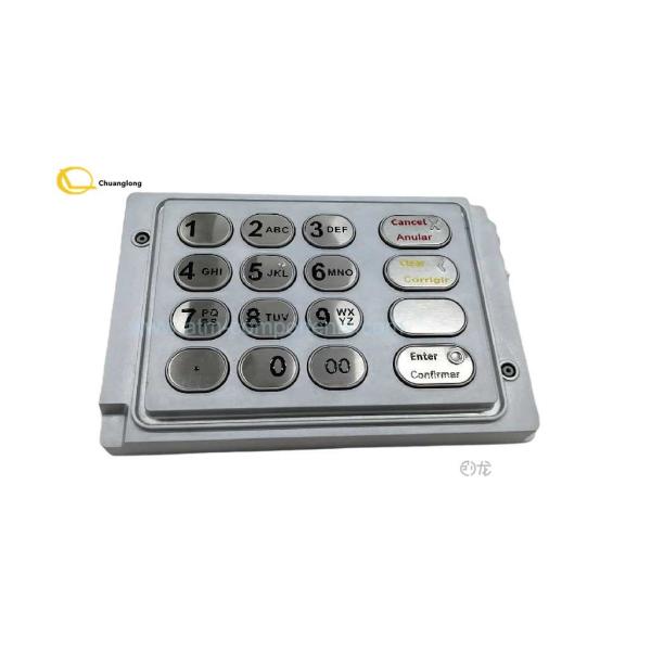 Inglés 4450744380 del teclado del EPP de NCR de la pieza de la máquina del cajero automático