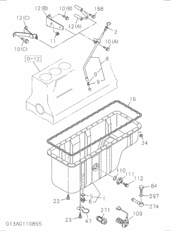 1113671310 excavador Seal Kits de Pan Hitachi ZX330-3 del aceite de la junta