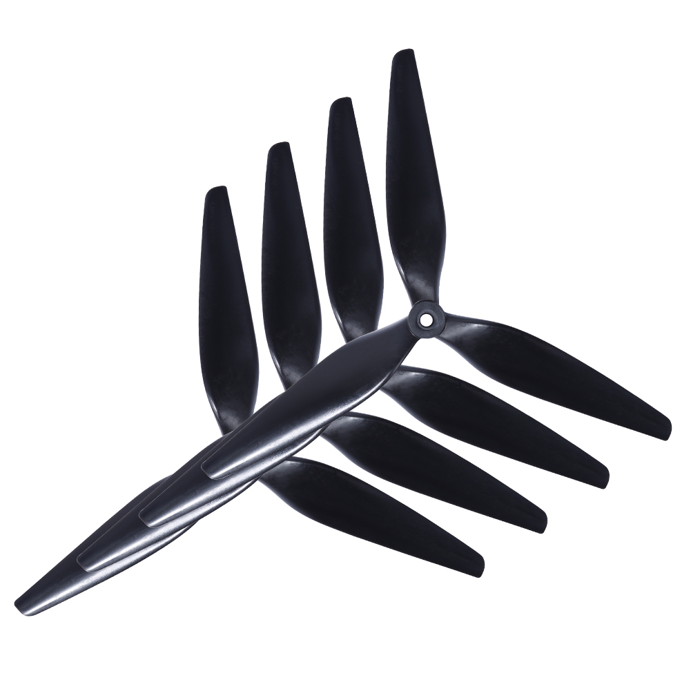 Hqprop 10x5x3 Glass Fiber Reinforced Nylon Cw Ccw Propeller Rc Inch Fpv Drone Diy Parts Includes Motors Propellers Part