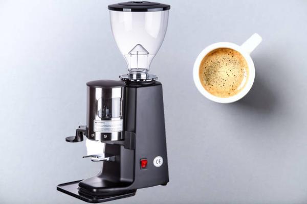 Commercial Espresso Burr Grinder 220V Heavy Duty Big Capicity