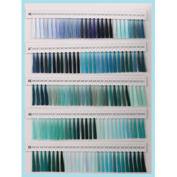 Mx Ms Color Metallic Yarn Lurex Embroidery Thread Metallic Yarn For Weaving