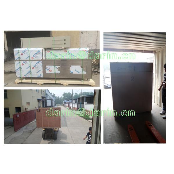 El CE certificó el extrusor de solo tornillo para el animal doméstico que masticaba el bocado, invitación del perro