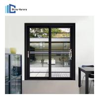 Titanium Magnesium Alloy Silent Sliding Door Waterproof Aluminium Framed Sliding Doors