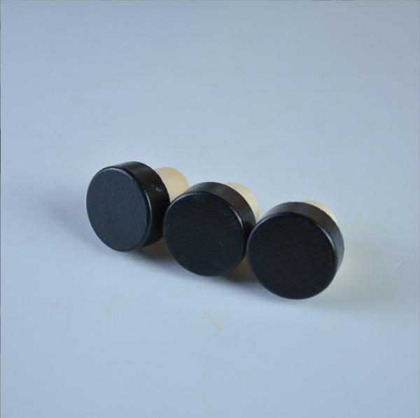 Wooden Cover for Healthy Lead-free Glass Bottle Wine Cork and Customized Bottles of Wine