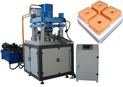 A poeira impermeabiliza a máquina de compressão da imprensa do bloco automático de sal de mineral dos rebanhos animais da máquina da imprensa da tabuleta da nutrição do ruminante