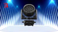 LED Zoom impermeável DMX512 LED Moving Head Stage Light para festa