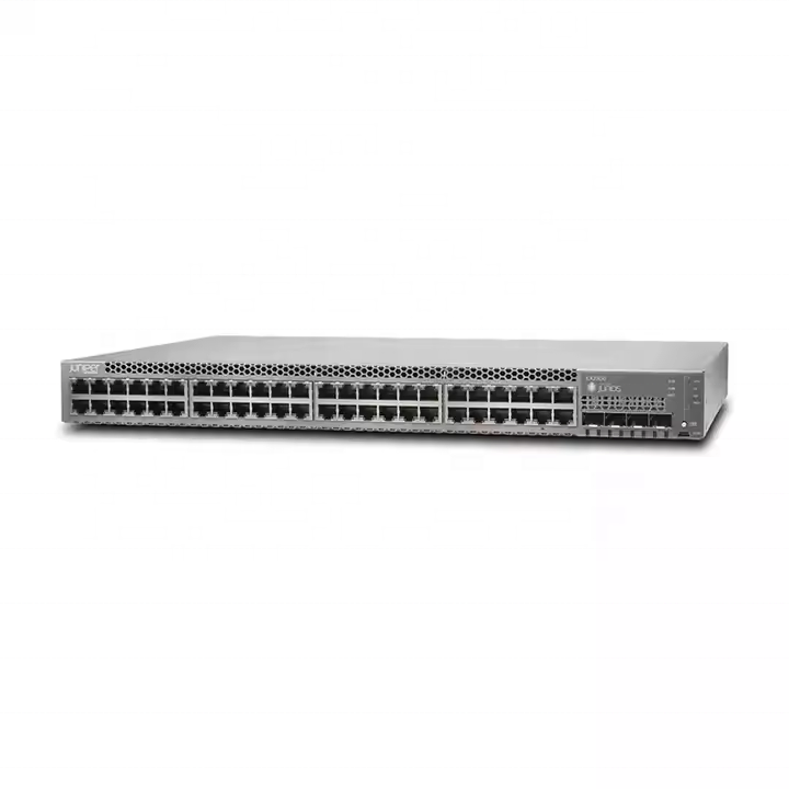 Original Juniper EX2300-48T 48-Port PoE+ Network Switch with 4 x 1/10GbE SFP/SFP+ SNMP & QoS