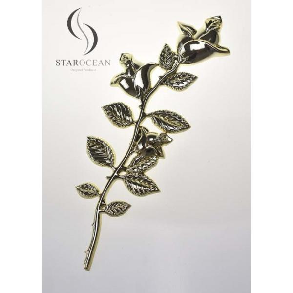 Plastic Rose Coffin Ornaments , Coffin Fittings For Coffin Lid Decoration PF13